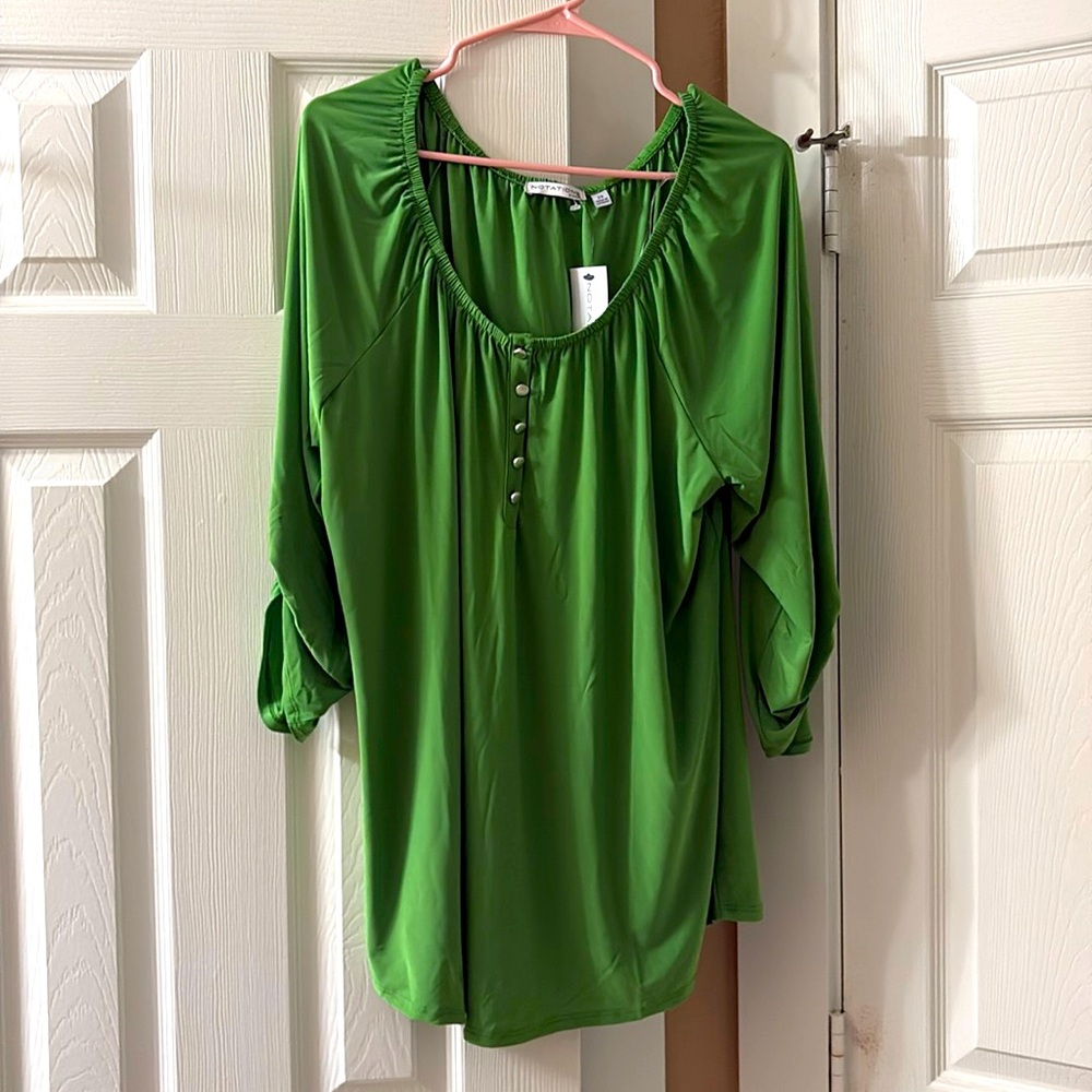 Green Blouse